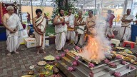 SDBBS Hosts Annual Chandi Homa 2025 with Devotion, Community Spirit, and Recognition of Young Achievers