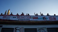 Los sindicatos calientan la calle y lideran movilizaciones por la reducción de jornada laboral