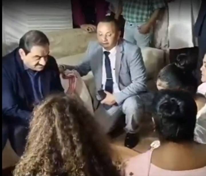 Gautam Adani Visits Zubeen Garg’s Kahilipara Residence, Offers Condolences to Family