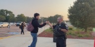 Building relationships and trust with students, South Sioux City school resource officer finds home in the hallways