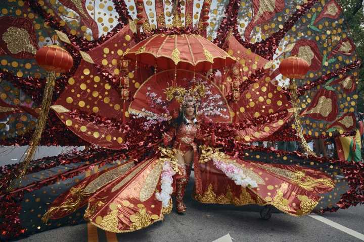NYC’s West Indian parade celebrates Caribbean culture with music, merriment and mayoral candidates
