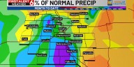 Wide range of rainfall across the Omaha metro area this year