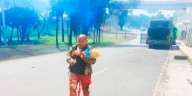 Fallece la «abuelita heroína» que salvó a su nieta