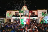 Vive Xoxocotlán histórica noche del 215 aniversario del Grito de Independencia