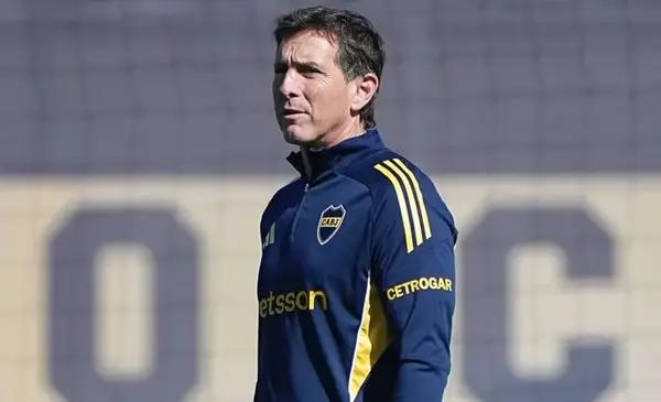 Sin Russo, la medida fuerte de Úbeda en Boca con una figura del plantel