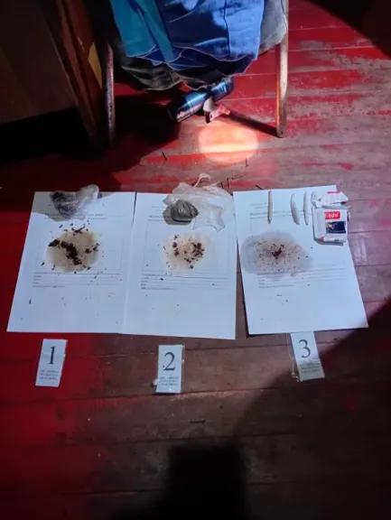 Hallan prendas de niños en poder de acusado de traficar Masi