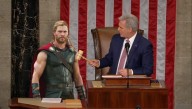 Asgardian Immigrant Only One Found Worthy Of Wielding Congressional Gavel