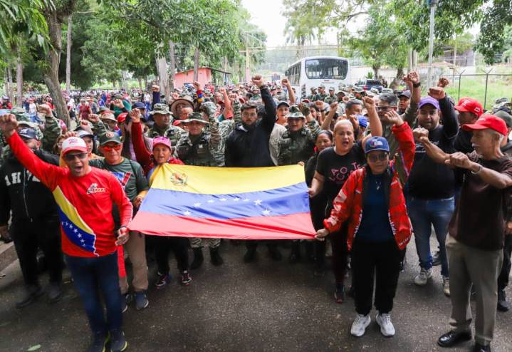 Ejercicios militares en Monagas: El pueblo se prepara para la defensa nacional
