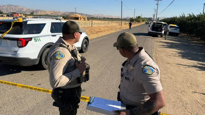 Policía mata a sospechoso de asesinar a su esposa en California
