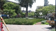 Erradican plaga de roedores en el Jardín Zaragoza tras trabajos de remodelación