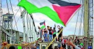 Activists' aid flotilla sets sail