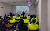Capacitan a empleados de Gas Natural en prevención del delito