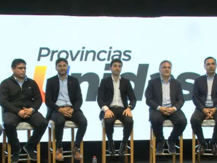 Los gobernadores lanzaron la campaña con dardos a Milei: "No alcanza con hacerse el loquito gritando y peleando"