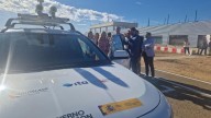 Así es el vehículo sin conductor que ha dado la sorpresa en Motorland