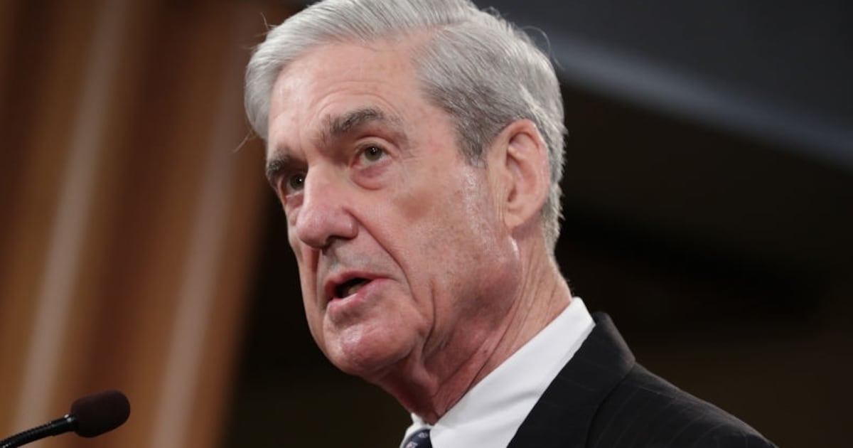 Robert Mueller’s Family Reveals Shock Health Diagnosis