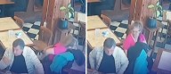 Detuvieron a una mujer que fue captada en cámara robando