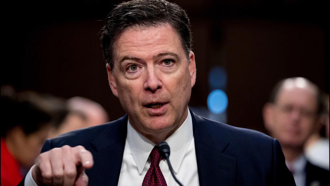 Former federal prosecutor calls case against former FBI director James Comey 'weak'