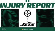 Jets Injury Report | Week 1 vs. Steelers - Friday