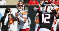 No. 14 Iowa State survives scare from Arkansas State, wins 24