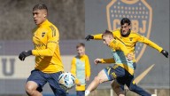 Boca volverá a las prácticas pensando en seguir su buena racha: Con Rosario Central en mente, Russo podría ausentarse
