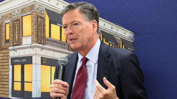 Comey on indictment: "I'm not afraid"