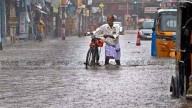 Double cyclonic circulation in the Bay of Bengal; heavy rain for two days; alert in eight districts including Ernakulam