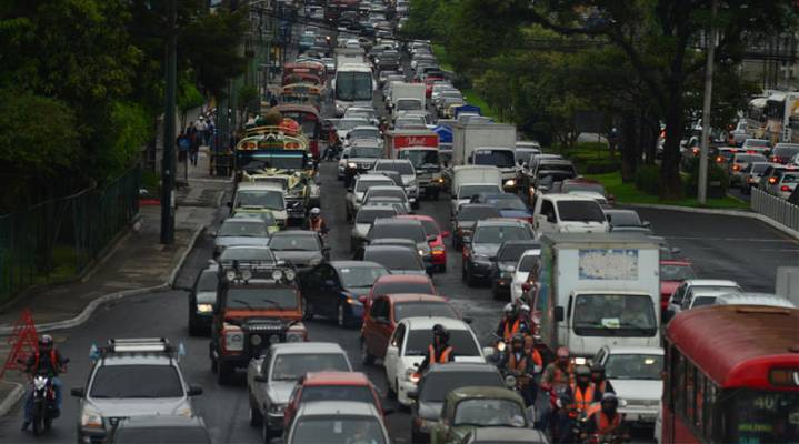 Guatemala por mitigar congestión vehicular en área metropolitana