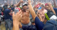 Clayton Kershaw and Dodgers celebrate 12th NL West title in last 13 seasons