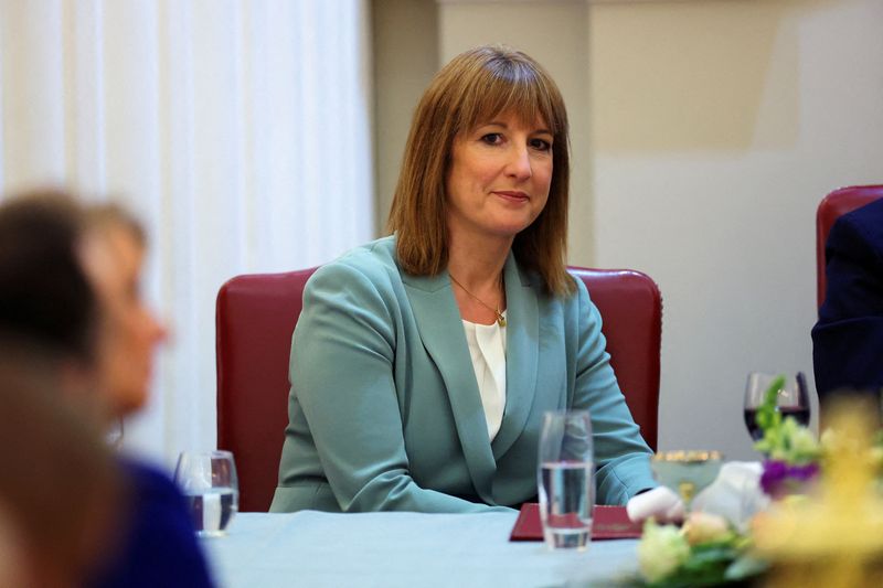 UK's Reeves faces "major fiscal issue" if she misses efficiency target, IFS says