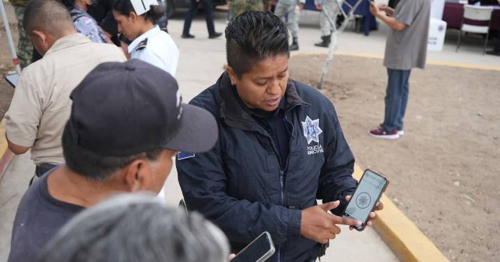 Realizan jornada de seguridad en Sánchez Taboada