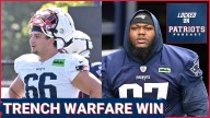 AWAKENING: Pats' Offensive Line SILENCES Critics