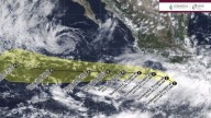 Tormenta tropical ‘Narda’ acecha los estados del Pacífico; podría convertirse en huracán este lunes