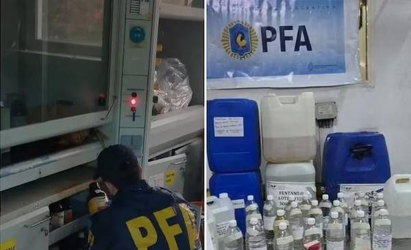 Fentanilo: un relato clave hunde más al laboratorio