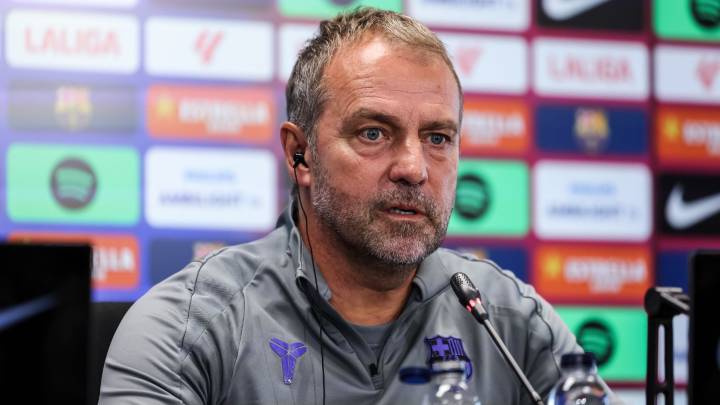 Hansi Flick: "Lamine tendrá algunos minutos contra la Real Sociedad"