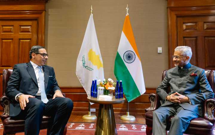 Jaishankar Meets Mexico, Cyprus, Pacific Leaders at UNGA