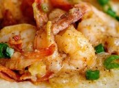 Authentic Southern shrimp and grits