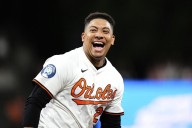Rookie catcher Samuel Basallo becoming the Orioles’ go