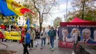 Moldavia dirime en las urnas si seguir el camino hacia Europa o acercarse a Rusia