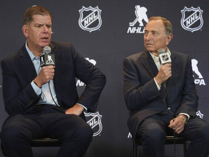 NHL to implement a playoff salary cap beginning this season
