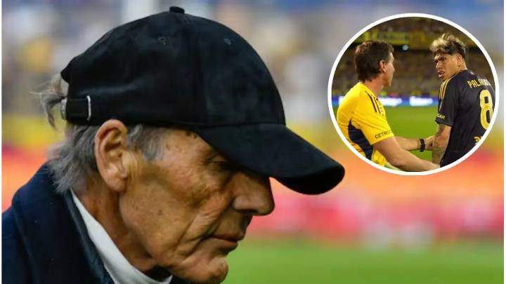 Russo le marcó la cancha a Palacios en Boca tras su enojo: "No puede volver a pasar"