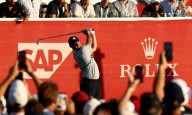 Ryder Cup 2025: Europe control day 1 as Rory McIlroy finds himself centre of attention
