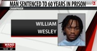 Champaign man sentenced to 60 years for 2023 murder
