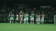 ¡Se estaban asustando! Atlético Nacional, con 10 jugadores, remontó un partido que perdía 2
