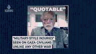 “Military-style injuries” seen on Gaza civilians unlike any other war