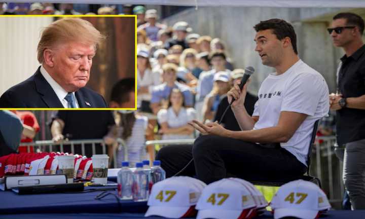 Asesinan a Charlie Kirk, activista aliada a Donald Trump [VIDEO]