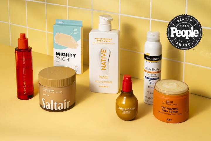The Best Body Care Products of 2025 from the PEOPLE Beauty Awards