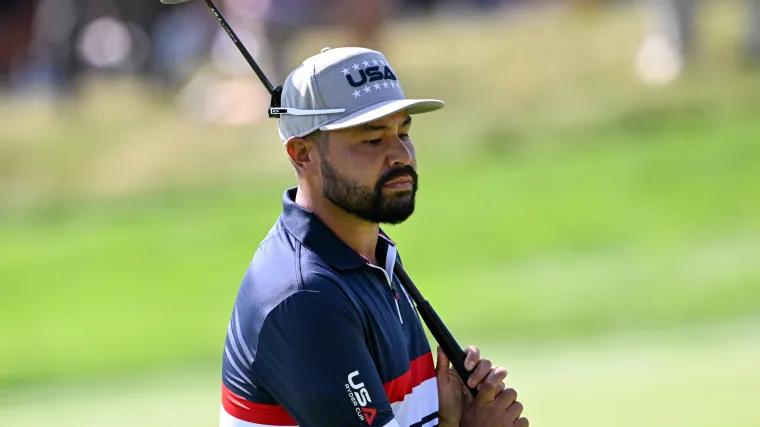 Why isn’t J.J. Spaun playing? Keegan Bradley confounds with Team USA pairing of Morikawa, English