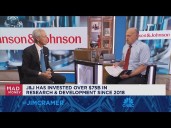 'I'm an optimist,' says Johnson & Johnson CEO on its R&D investment
