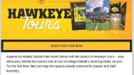 University of Iowa now offering Kinnick Stadium tours
