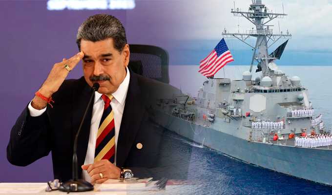 Venezuela: Maduro activa decreto de conmoción externa ante maniobras militares de EEUU